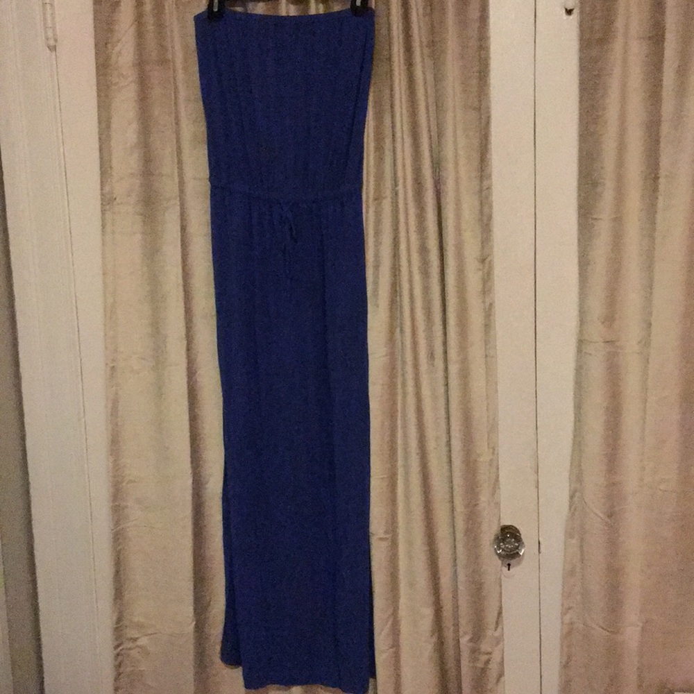 Jcrew Strapless Maxi - image 2